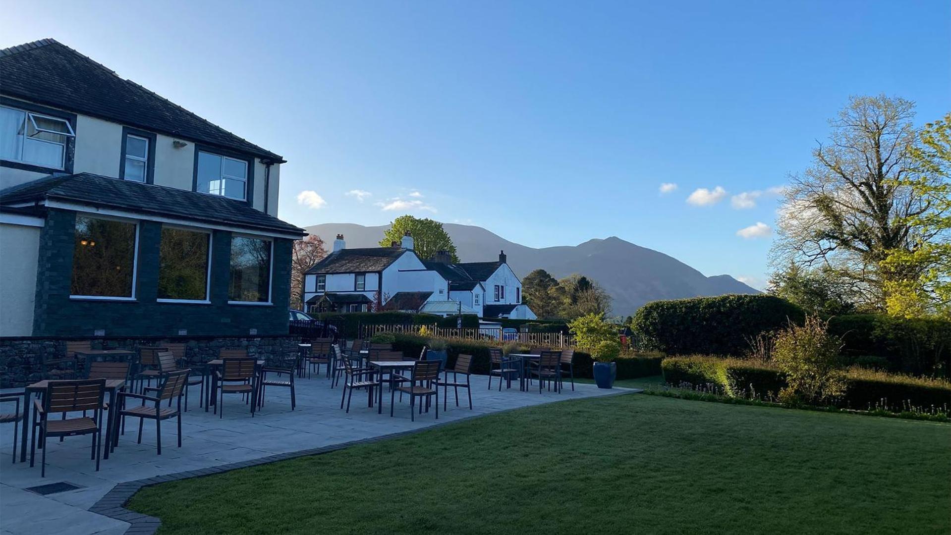 Lake District Castle Inn ケズィック エクステリア 写真