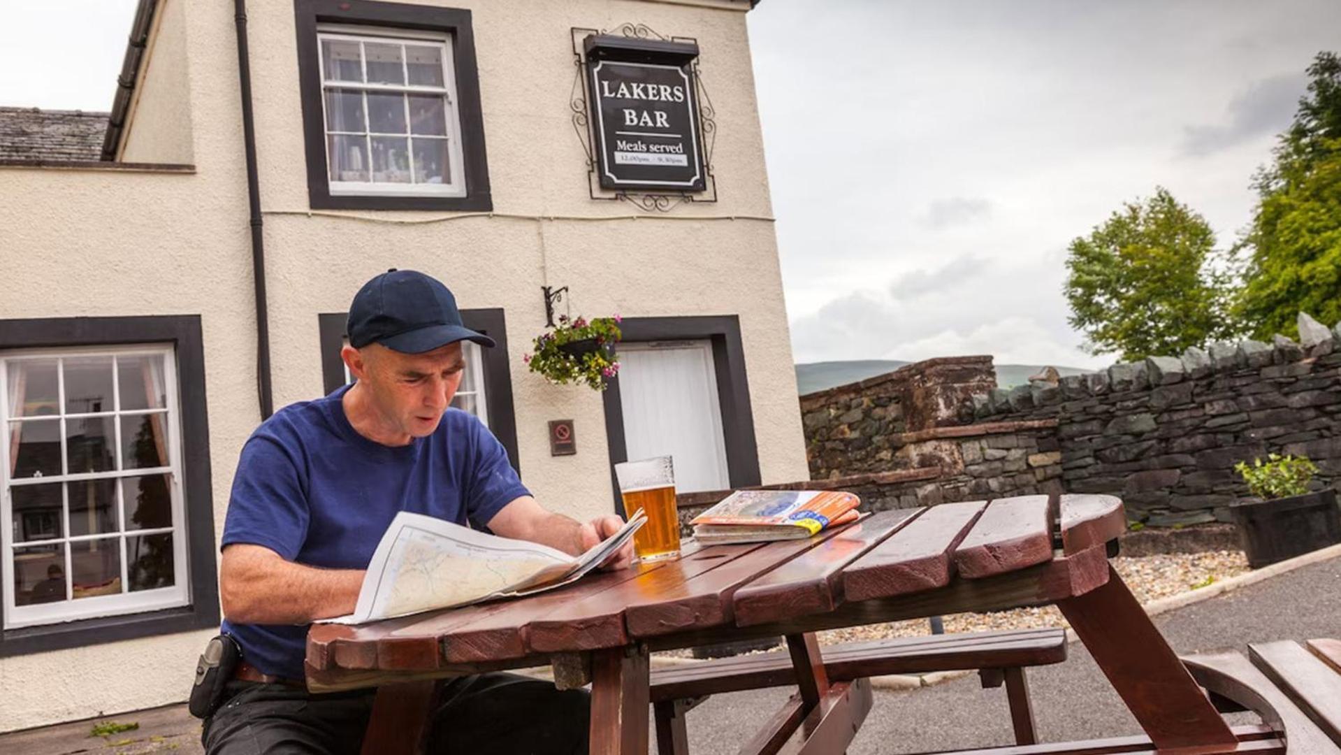 Lake District Castle Inn ケズィック エクステリア 写真